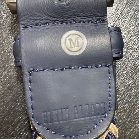 Multi color braided belt 40” in total length - Picture 3 of 3